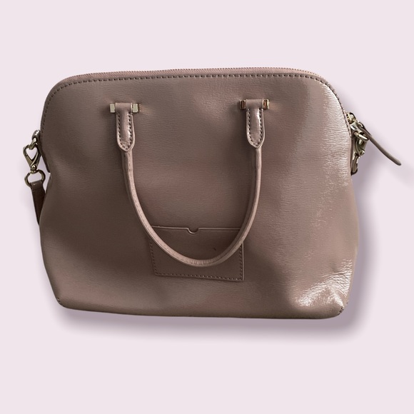 Kate Spade Margot Cedar Street Rose Patent Leather Satchel Convertible Crossbody - Picture 3 of 4